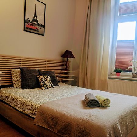 Apartament Brazowy Narutowicza 11 Люблин Экстерьер фото