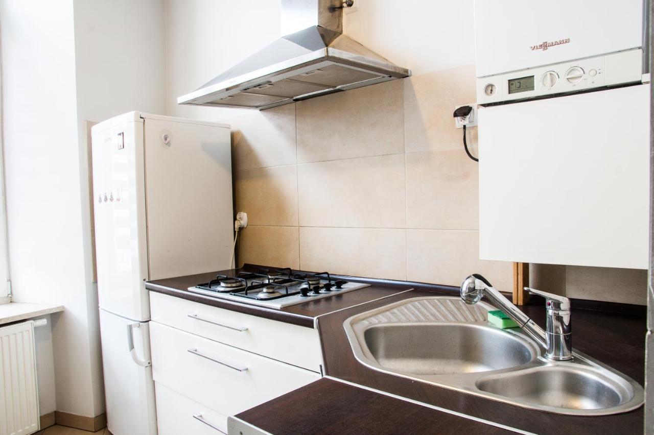 Apartament Brazowy Narutowicza 11 Люблин Экстерьер фото