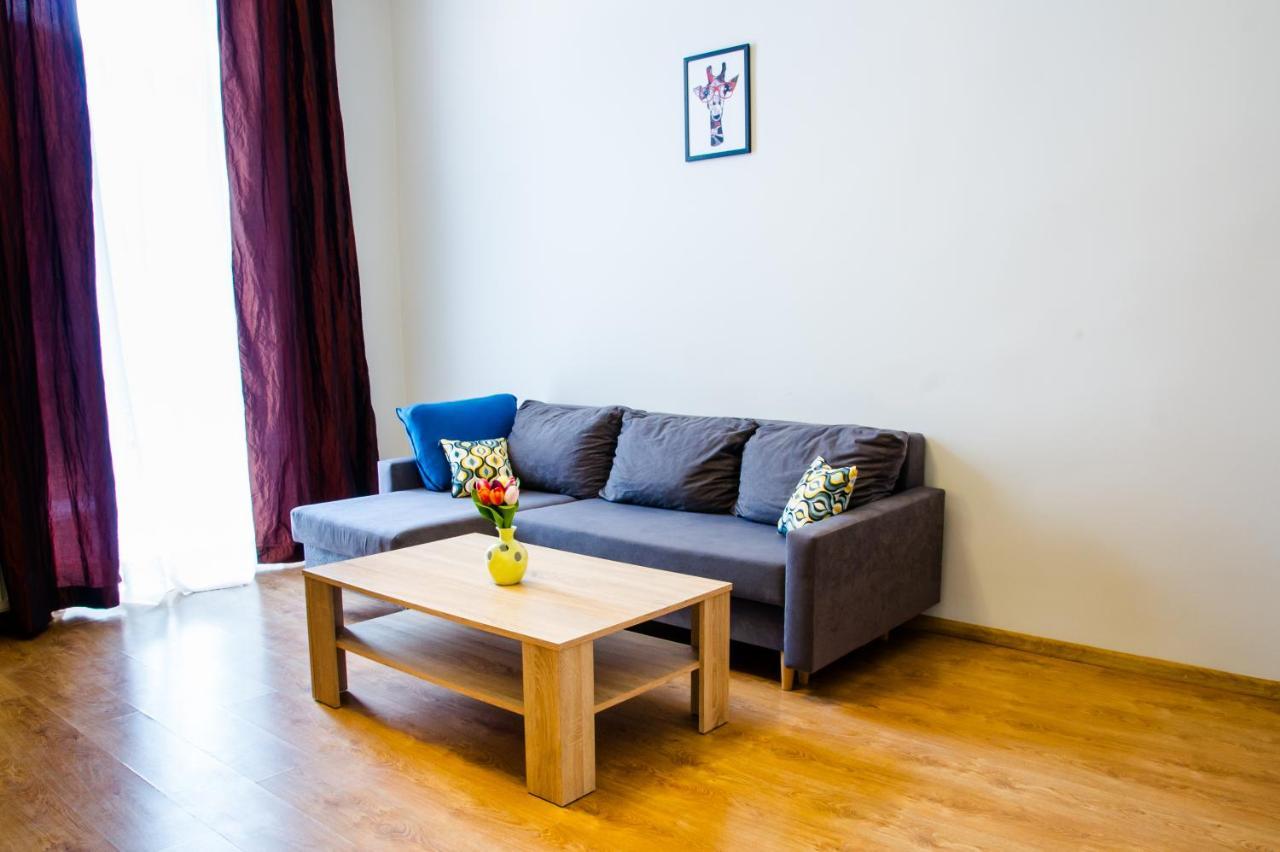 Apartament Brazowy Narutowicza 11 Люблин Экстерьер фото