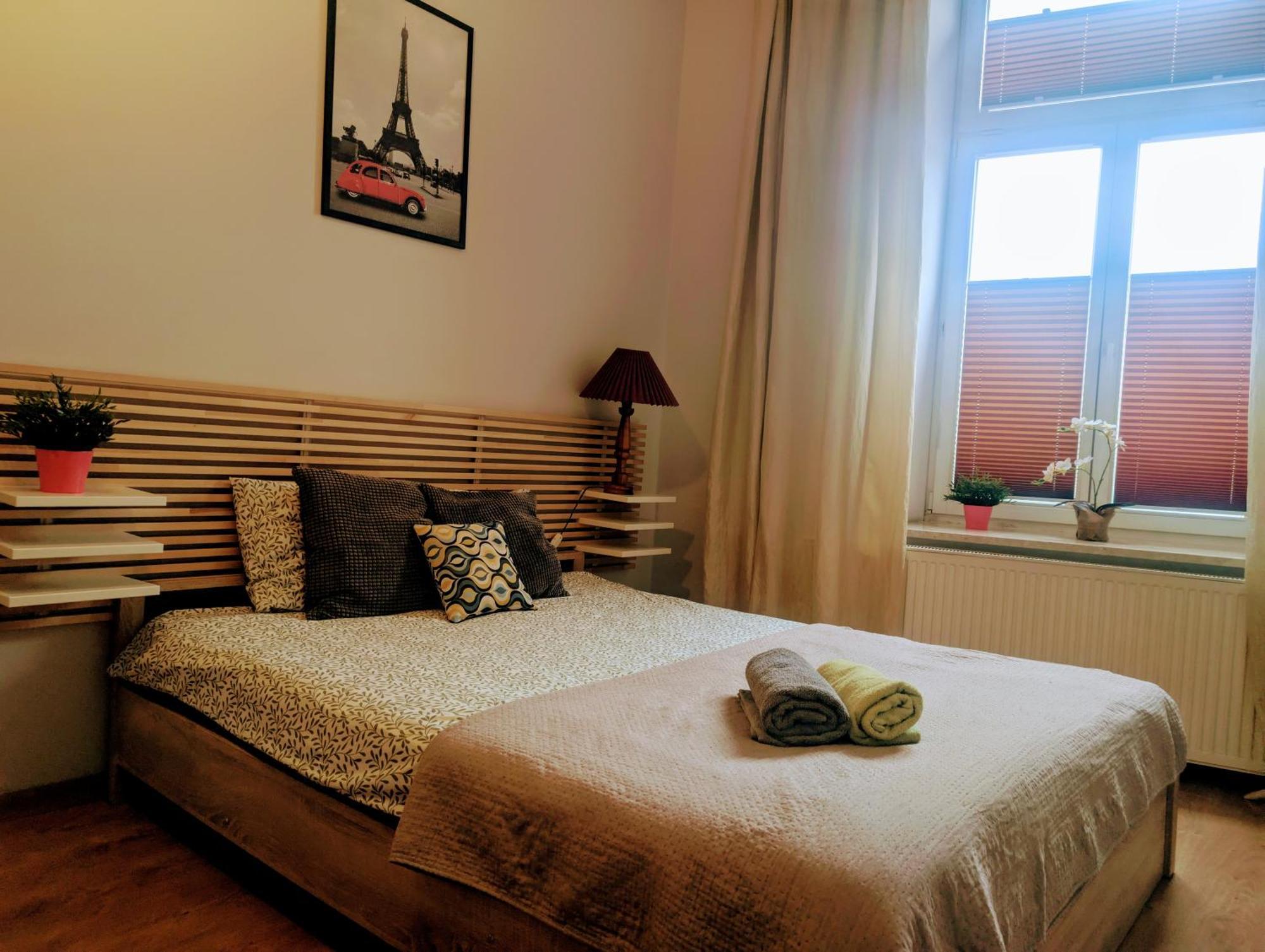 Apartament Brazowy Narutowicza 11 Люблин Экстерьер фото